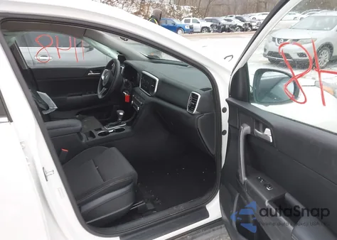 2022 Kia Sportage Lx из США, поврежденный, VIN KNDPMCACXN7964634